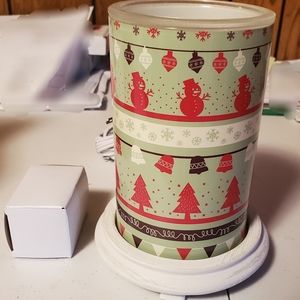 Pink zebra wax warmer